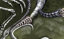 Giger-ish stuff? by gecko