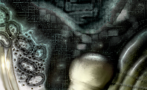 bleh. organic stuff by Jakub Sudra