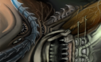 Too much Root, not enough Giger. :/ by root88