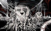 i think it's the best tile i've made so far, and also maneged to get that Giger feeling to it. . or ? by heinzon