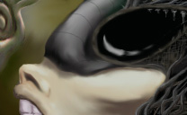 ok... I admit it. The thingy on the left is just so the next person has something to blend by miskate