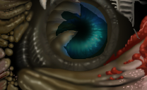 Shattered Iris by PixelFish