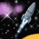 Uhm... a space rocket.... by Mystery User Number 354125