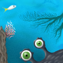 Whats that in the dark water? by Splash