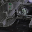 luckily i taped razorblades to my hands in anticipation of our first meeting.. :) by alec