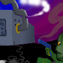 Alien Sabotage by shadex