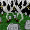Spooky, huh? My 2nd tile. by Bigtime