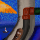 The early bird catches the worm. by Bigtime