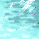 purple rain by BluJeann