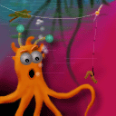 What's a poor little worm like you doing in a place like this? by Zoggles