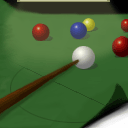 Red ball corner pocket by Zoggles