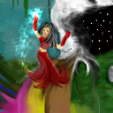 trippy newage witch by phreak