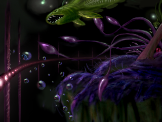 life down here... by sakamies