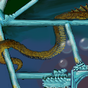 underwater scaffolding w/snake beast by greg