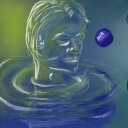 Thats how the waterboy should look like - made of water!!! by voidmain