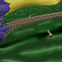 Bridge under construction by zkreso