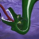 mean green tiling dragon by voidmain