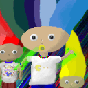 Invasion of the Candy Raver Troll Dolls. The horror, the horror... by Elijah