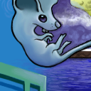 I know, there's already one mouse in the same style with the same colors, but how could you not see mouse ears in this border? by gecko