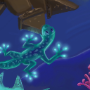 Uh Oh... Gecky Found the Toblerone! Mmmm, Toblerone... by gecko