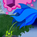 Some sort of flower thingie.... by Mystery User Number 354125