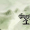 Zen landscape by Yadoking