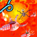 solar flare by raganaga