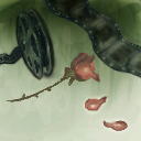 I hope this blends ok.. I think my colors are all screwy again. =\ by bex