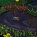 footbridge by raganaga