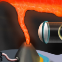 Some lava by Splash