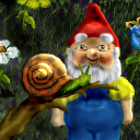 Gno one gnows what the gnome gnows. by Bigtime
