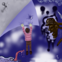 Hang on !!!! Or the chocolate elvis will get ya!!! by Mystery User Number 354125