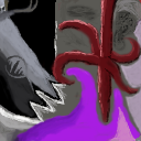 couldnt think of anything do draw, so i just made a weird blend of the stuff near me, im sorry by Acid11