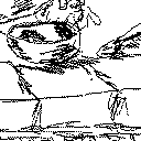 Bowl for food... but its empty by Blue Indigo