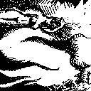 Huh? Abstract nude in the sky? Whatever are you speaking of? by gecko