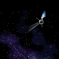 Space Junk! Yummy! by gecko