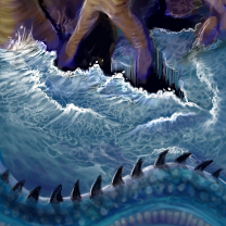 I hate this tile too. by gecko