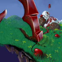 You Want Dessert? Here's Your Bloody Dessert. by gecko