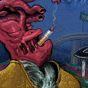 Jito the fishface by greg