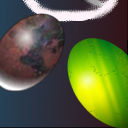 eggs over easy by Soxan