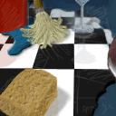 Wet Floor by toon