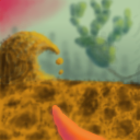 Wow.  This is my first time using the Gimp AND my first time airbrushing. by BlackTerror