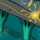 A Rocket in my Bridge. That border was hard to blend from. by BlackTerror