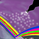 magic potions and reflections of rainbows by BluJeann