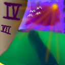 Countryside riverbank by TerakRall