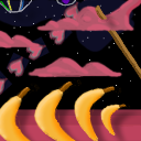 My first tile. Very fun to make, although perhaps not very pretty. by Onique