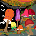 Mushroom soup by BluJeann