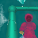 Pipe With Sorceror. Finally getting the hang of these tiles (and The Gimp). by BlackTerror