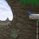 Blue Bird Dreams by Webo