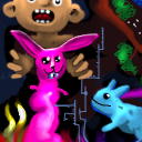Slothy Rules! And kills neon pink bunnies. by slothyrules